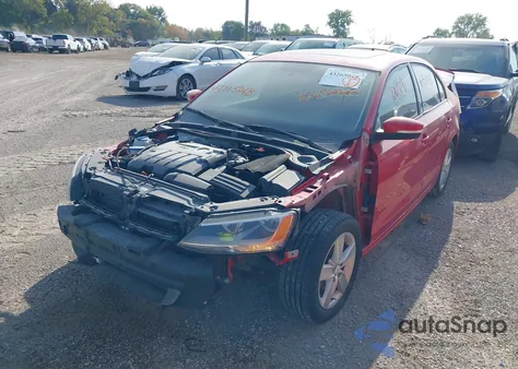 2012 Volkswagen Jetta 2.0L Tdi from USA, damaged, VIN 3VW3L7AJ0CM421199